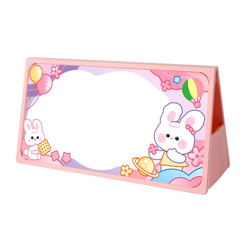 【老師推薦】姓名牌小學(xué)生入學(xué)名字桌牌一年級新生開學(xué)桌面臺卡磁吸V型座位牌雙面展示牌班級定制立牌席卡
