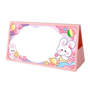 【老师推荐】姓名牌小学生入学名字桌牌一年级新生开学桌面台卡磁吸V型座位牌双面展示牌班级定制立牌席卡