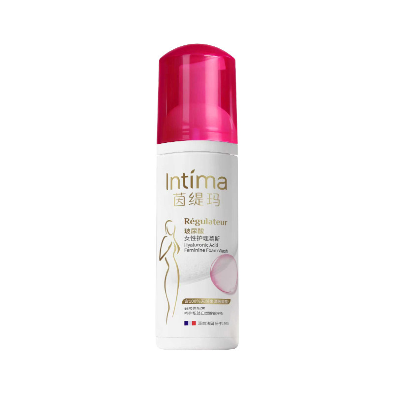 【自营】Intima茵缇玛蔓越莓玻尿酸云朵慕斯私处洗液护理液150ml