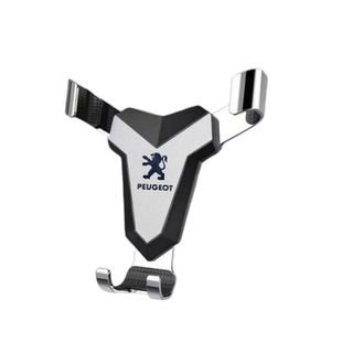 东风标致301/307/308/3008标志408/4008专用汽车载手机支架内饰品