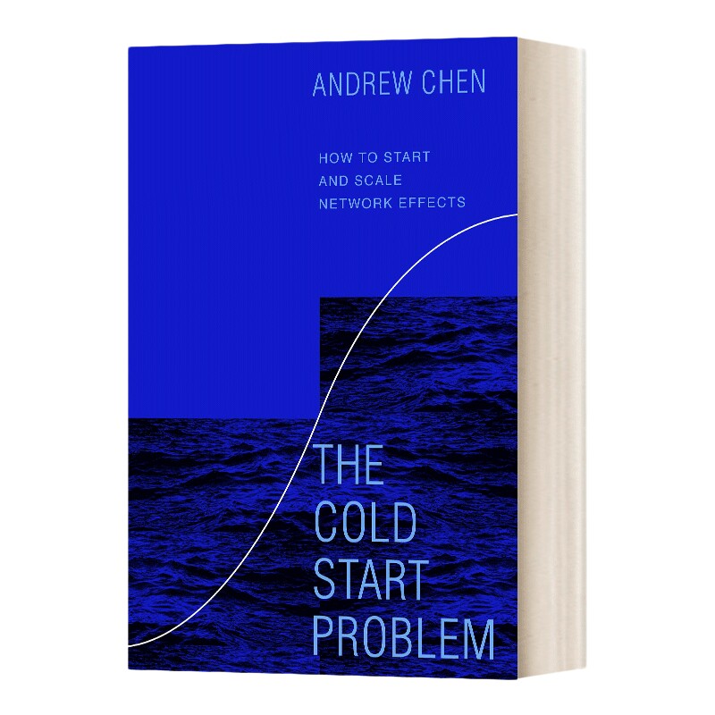 英文原版 The Cold Start Problem 如何理解和应用冷启动与网络效应 英文版 进口英语原版书籍