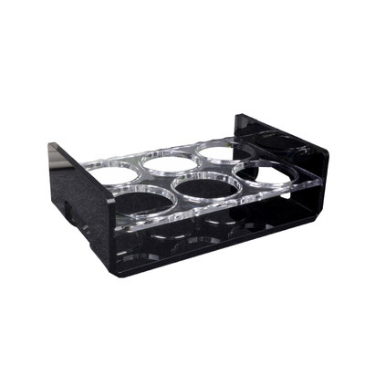 啤酒杯亚克力八角杯12酒吧