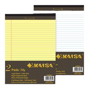 【体验装】凯萨KAISA维塔斯加厚款拍纸本A4A5横线方格笔记本上翻易撕草稿本学习文具