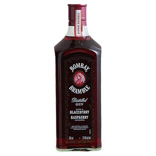 孟买莓瑰金酒Bombay杜松子酒蓝宝石玫瑰酒鸡尾酒瓶装英国原装洋酒