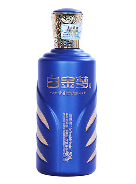白金酒500ml白金梦酒53度