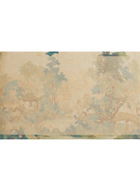 六品堂宣纸楮皮微喷长卷名画系列长卷作品纸半生半熟书法专用毛笔字练习纸书法作品纸蜡染软笔小楷初学者入门