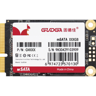 固德佳GM msata固态硬盘SSD 128GB 256GB 512GB 1TB 2TB TLC颗粒