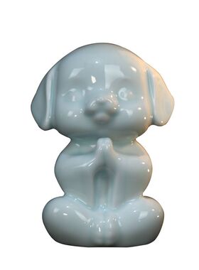 国风创意陶瓷十二生肖伴手礼全套