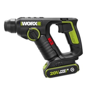 威克士锂电电锤冲击钻两用WU380S轻型家用充电冲击电钻电动工具