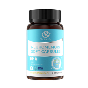 Toolando柯兰朵DHA神经酸记忆力藻油专注力儿童青少年高中生备考