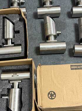 议价VOLKE FXG-N-DN10流量温度传感器，实物拍摄，功