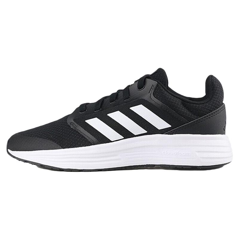 Adidas阿迪达斯GALAXY 5 女子低帮舒适透气休闲运动跑步鞋 FW6125