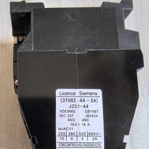【议价-可维修】  JZC1-44(3TH8244-0A 继电器 /均有货