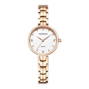 天王官方正品爱心手表女款浪漫送礼推荐女士手表钢带石英表31387