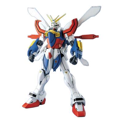 有货 正品万代 万代 MG 1/100 机动武斗传  神高达 拼装模型