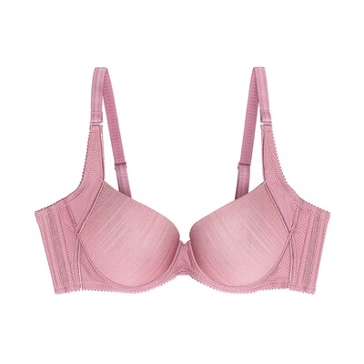 黛安芬无痕软支撑透气凉感文胸