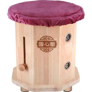 艾灸登坐灸凳艾灸椅子坐灸仪家用座椅桶蒲团熏蒸仪臀部坐垫