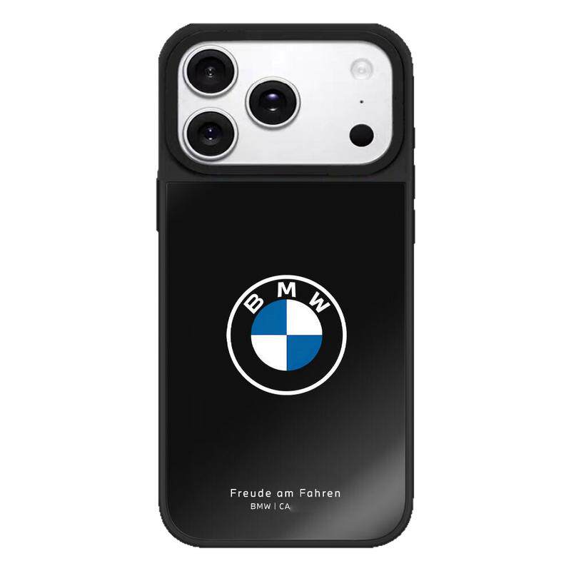 CASETiFiY联名宝马BMW标志适用苹果iPhone16pro/17ProMax/15plus手机壳14精致13高级感12华强北平替潮壳男女
