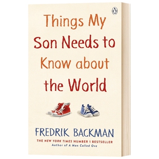 不要和你妈争辩 英文原版 Things My Son Needs to Know About The World 豆瓣推荐 Fredrik Backman 进口英语原版书籍