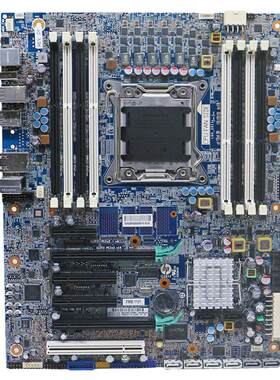 全新HPZ420X79工作站主板NVME