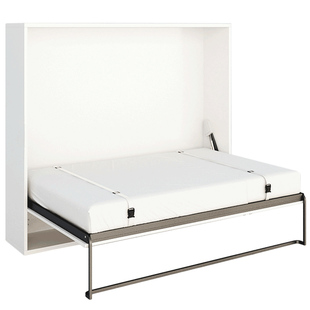 家用小户型隐形床五金配件多功能省空间折叠侧翻床双人墨菲床定制