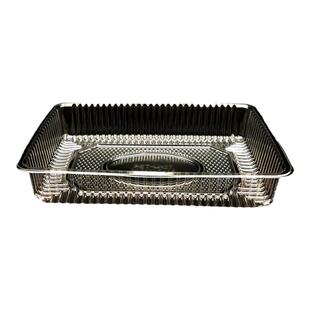 透明长方毛毛虫蛋糕盒餐包面包饼干绿豆糕食品底托方包包装自黏袋