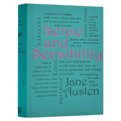 理智与情感 英文原版 Sense and Sensibility 傲慢与偏见姊妹篇 简奥斯 Jane Austen 英文版英国文学经典名著 进口原版英语书籍