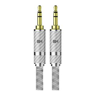 开博尔纯银3.5MM公对公音频线强屏蔽发烧耳机线HI-END功放连接线手机汽车电脑hifi音箱线aux车载音响线
