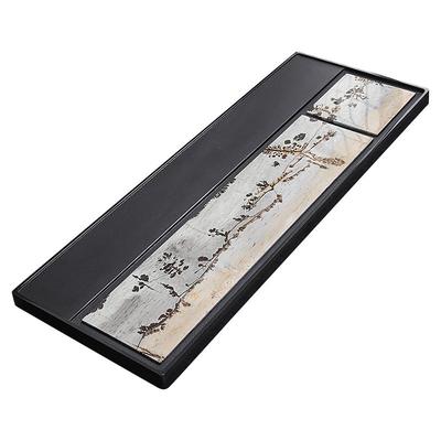 新中式国画石乌金石天然原石