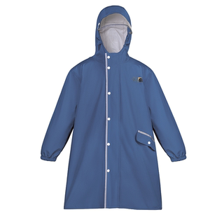 儿童雨衣男童中大童带书包位2026新款全身女孩小学生上学专用雨披