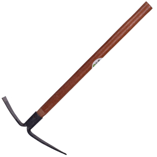 户外多功能种菜种花工具农具小锄头园艺家用除草挖土全钢迷你耙子