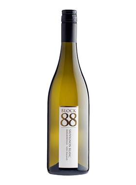 新西兰马尔堡进口Block 88长相思白葡萄酒Sauvignon Blanc 25年