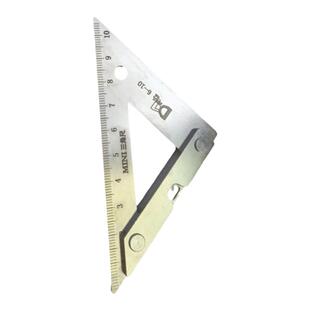 集成吊顶迷你三角尺小号角尺超小直角斜角45度90度双面木工两用