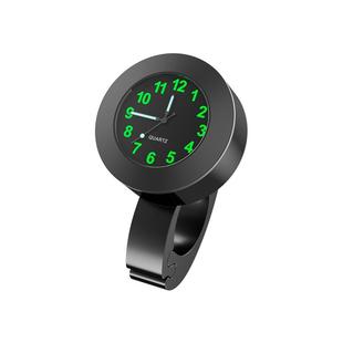 自行车时间表防水时钟电子表骑行山地车钟表显示器骑车看时间夜光