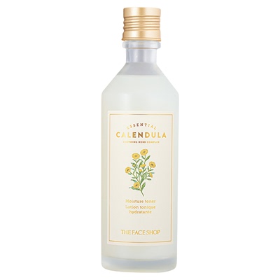 菲诗小铺金盏花柔肤水补水保湿