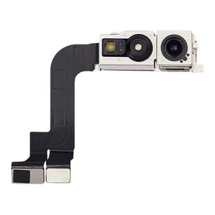 适用于苹果原装拆机相头14pro/14plus/15promax 16前置后置摄像头