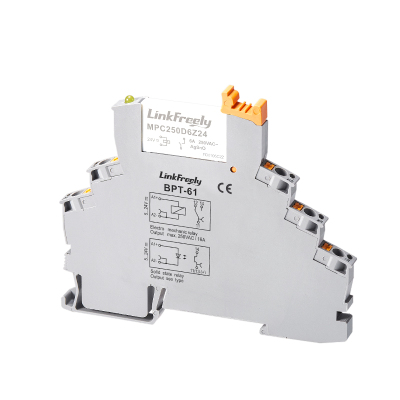 直插弹簧中间继电器超薄银合金