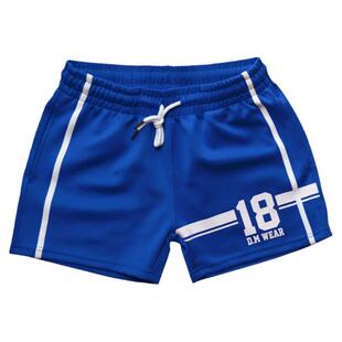 D.M男内裤 低腰性感时尚平角裤家居裤字母18睡裤短裤运动系绳瑜伽