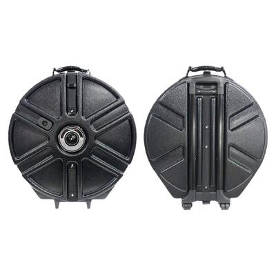 PDH镲片拉杆车赠鼓棒军鼓箱