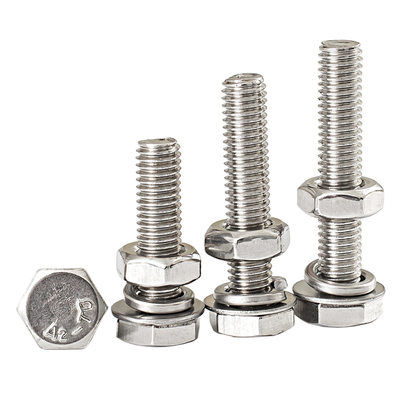 不锈钢外六角螺栓螺母套装