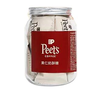 Peets皮爷咖啡果仁奶酥糖9g×12颗独立装