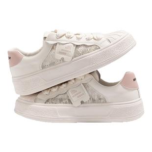 回力厚底板鞋低帮时尚女鞋新款ins街头潮鞋学院舒适休闲女小白鞋