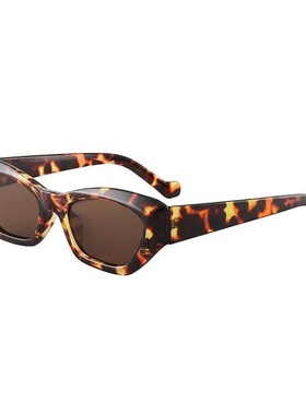 猫眼蹦迪嘻哈风配近视太阳眼镜