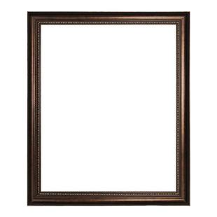 创意美式复古实木画框外框7寸8寸10寸12寸挂墙摆台新中式2023新款