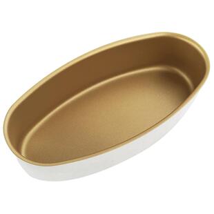 三能不沾热狗模椭圆乳酪芝士蛋糕不粘日式小浴缸吐司面包烘焙模具