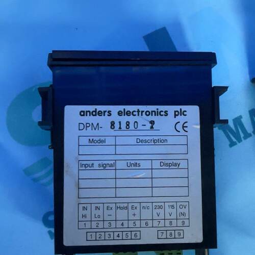 询anders电子DPM8180-2数字面板表，DPM8000