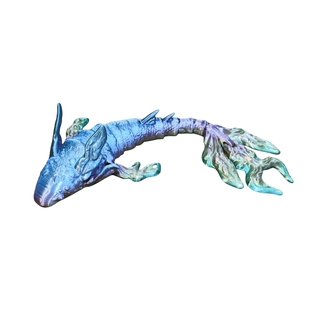 北冥有鱼其名为鲲灵神兽山海经装饰摆件手办模型儿童玩具节日礼物