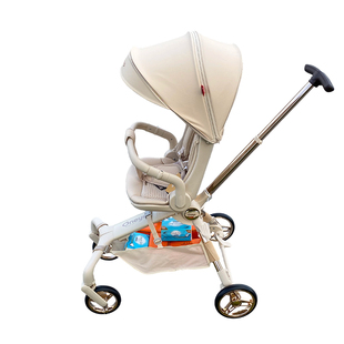 适用丸丫T6PLUS遛娃神器置物篮挂包丸丫T6溜娃车底部收纳筐储物兜