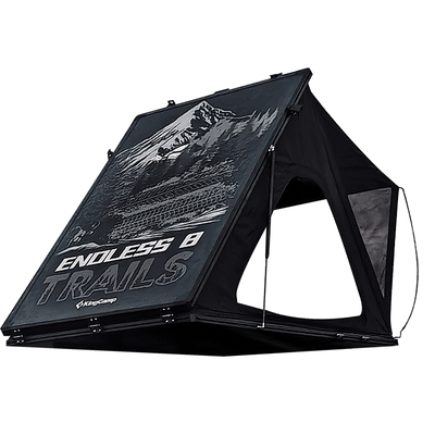 KingCamp无界8全自动车顶帐篷