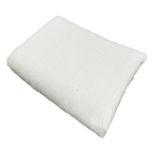 米白菱格条纹聚酯纤维布料 上衣长裙汉服旗袍桌布手工diy窗帘面料